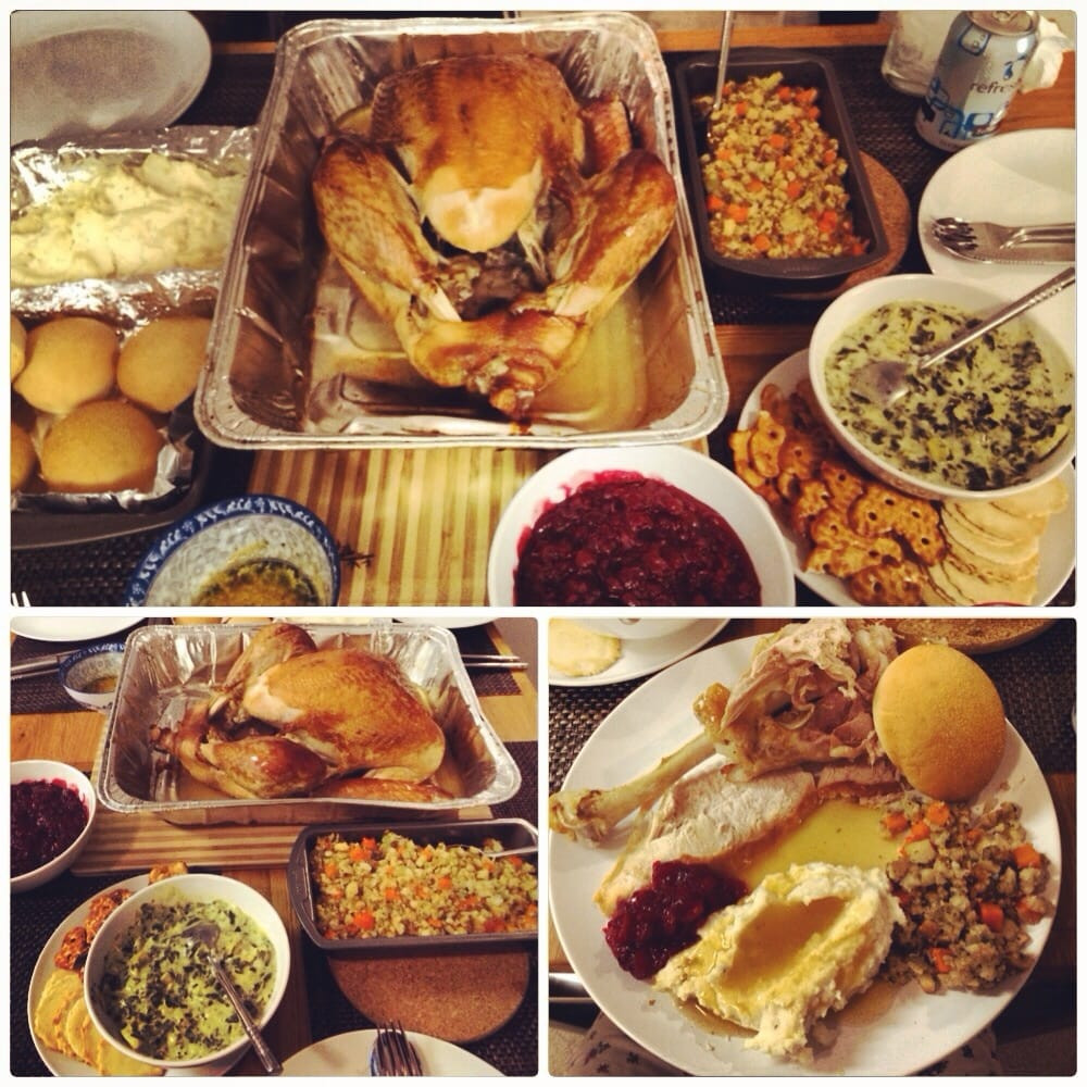 Thanksgiving potluck suggestions