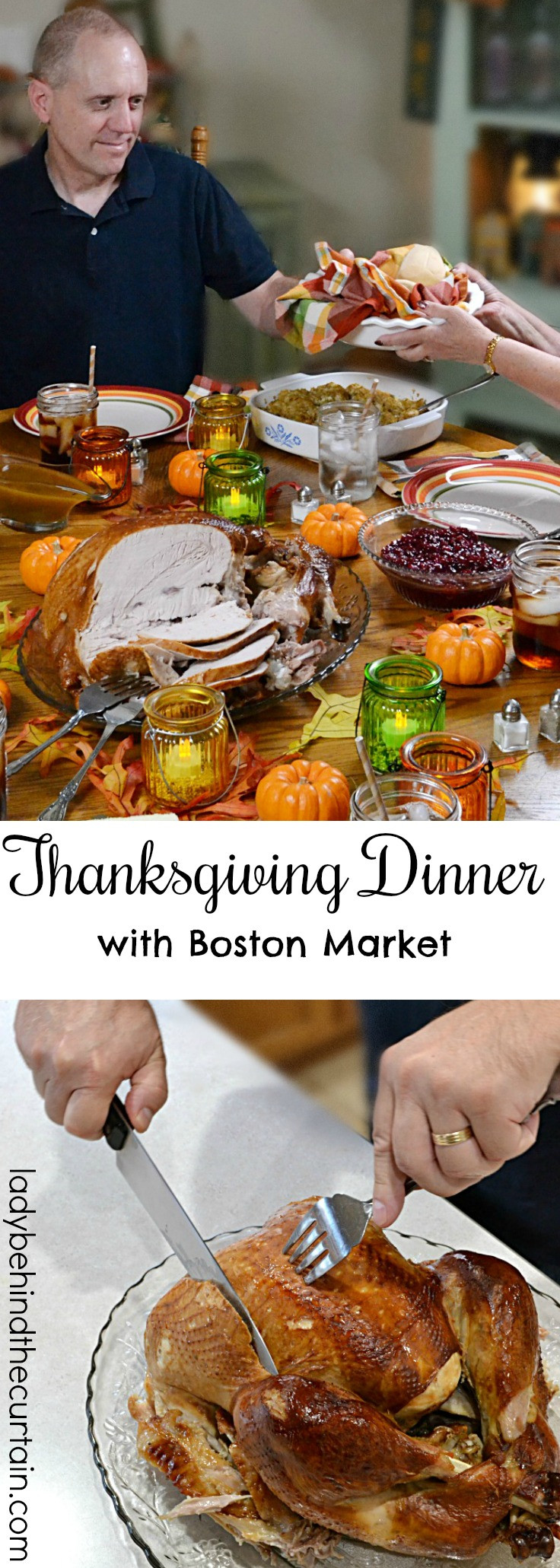 Boston Market Thanksgiving Turkey Dinner
 Thanksgiving Dinner with Boston Market