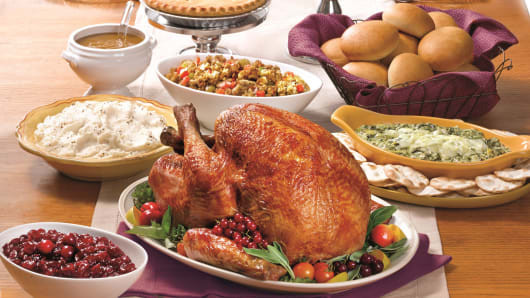 Boston Market Thanksgiving Turkey Dinner
 Thanksgiving is the Super Bowl for Boston Market