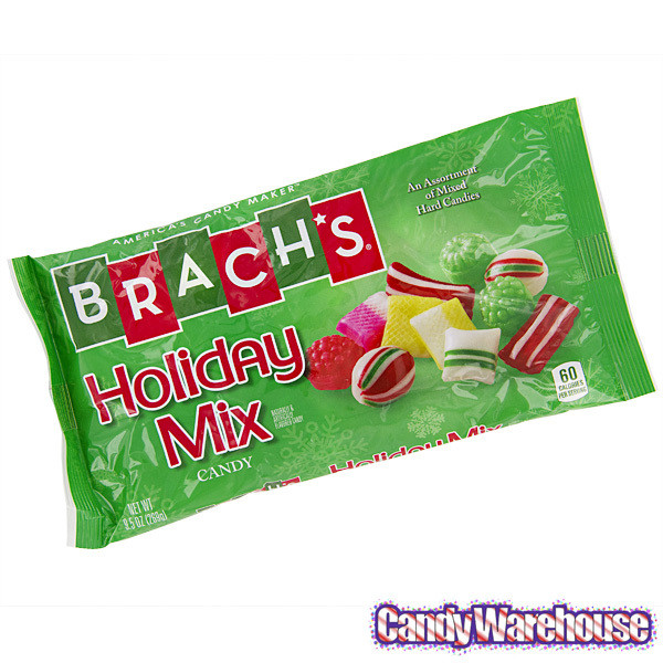 Brach Christmas Candy
 Brach s Holiday Candy Mix 9 5 Ounce Bag