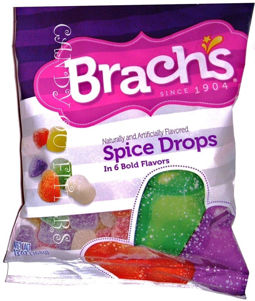 Brach'S Christmas Candy
 SPICE DROPS BRACH S CANDY CLASSIC CANDIES Old