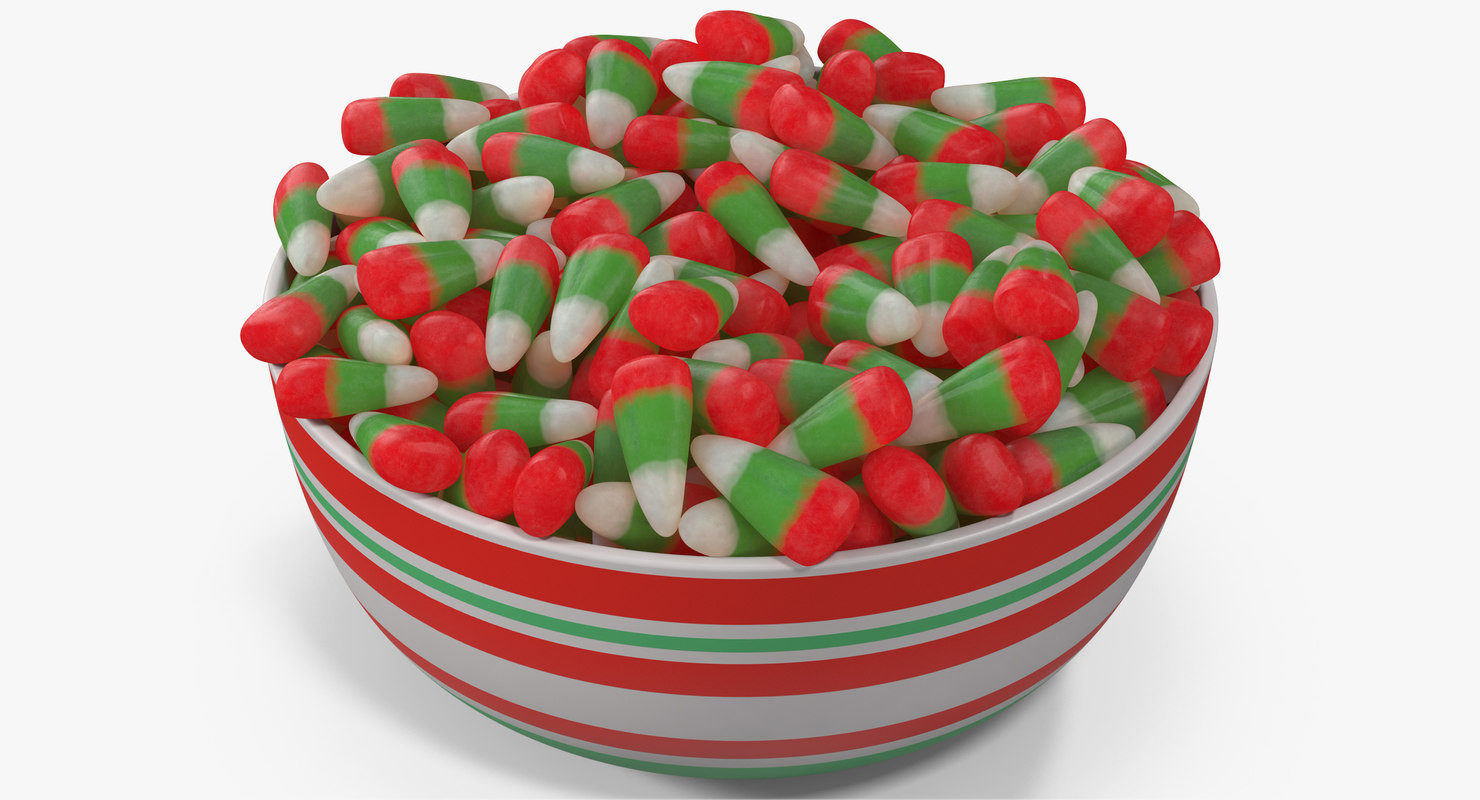 Brach'S Christmas Candy Corn
 3D model christmas candy corn 4 TurboSquid