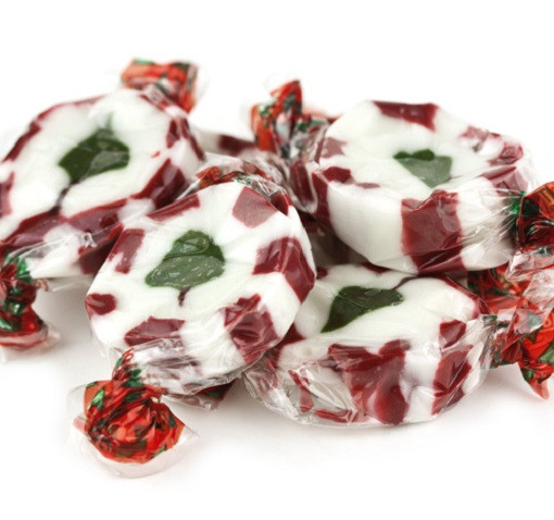 Brach'S Christmas Candy
 Brach s Peppermint Nougats 1 pound brach peppermint brachs