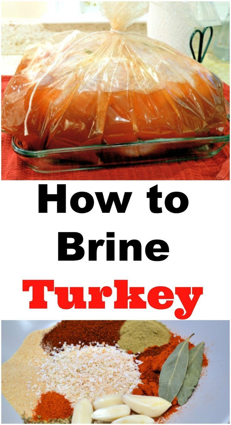Brining Turkey Recipes Thanksgiving
 Best 25 Thanksgiving recipes ideas on Pinterest