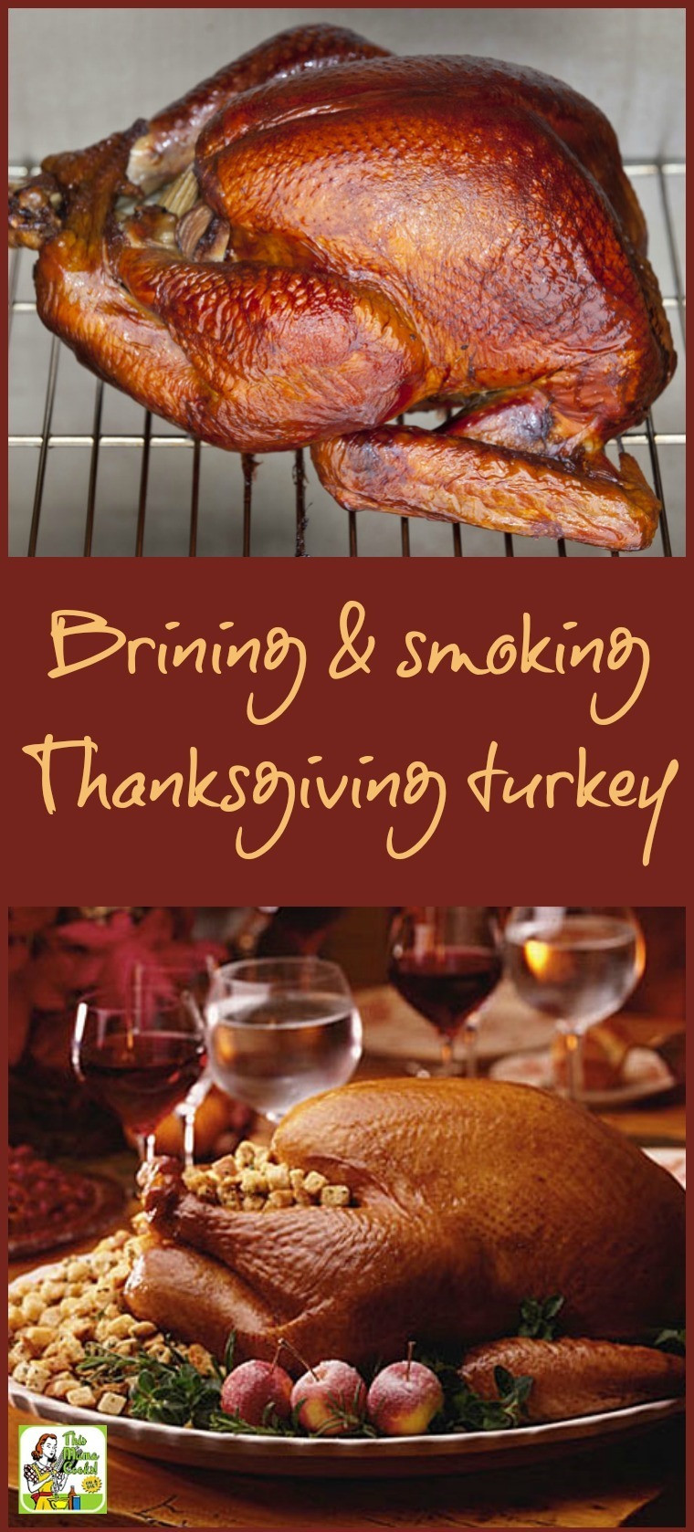 Brining Turkey Recipes Thanksgiving
 Brining and smoking your Thanksgiving turkey