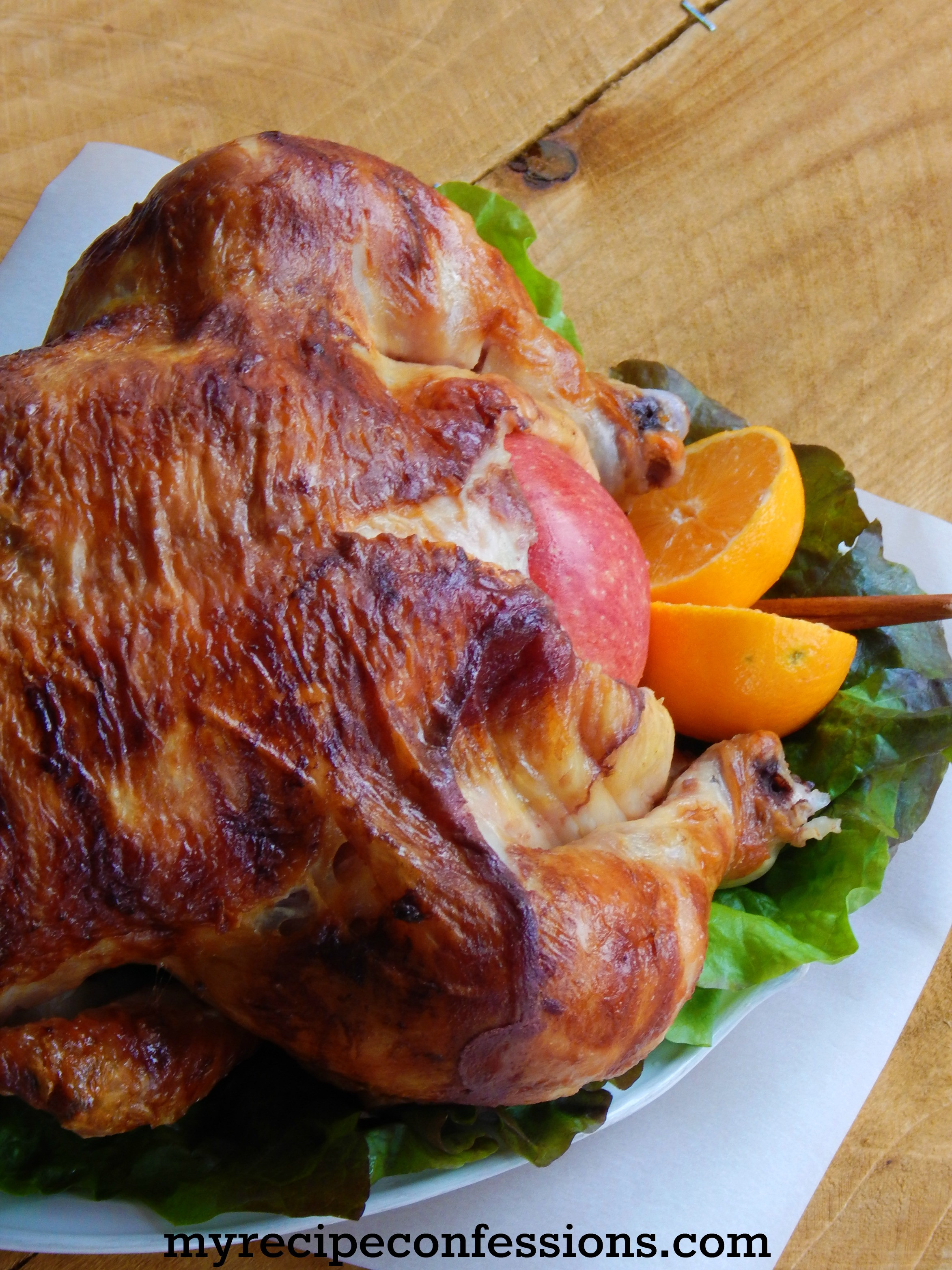 Brining Turkey Recipes Thanksgiving
 How to Brine A Turkey My Recipe Confessions