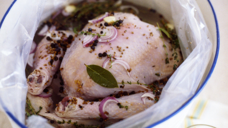 Brining Turkey Recipes Thanksgiving
 Turkey Brine