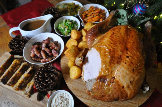 British Christmas Dinner
 Keep trim in Birmingham this Christmas Here s 9 fat