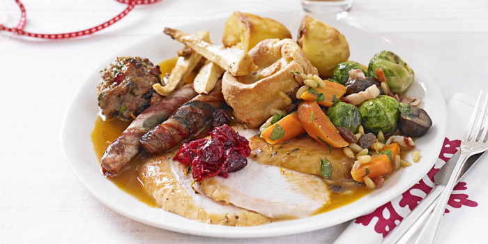 British Christmas Dinner
 plete Christmas menus