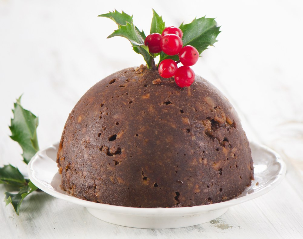 British Christmas Puddings
 Superb English Plum Pudding recipe