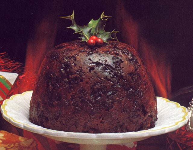 British Christmas Puddings
 Recipe Traditional English Christmas Pudding — The Silhouette