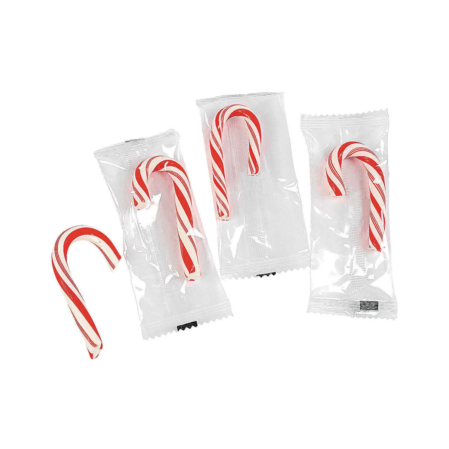 Bulk Individually Wrapped Christmas Candy
 Mini Peppermint Candy Canes Oriental Trading