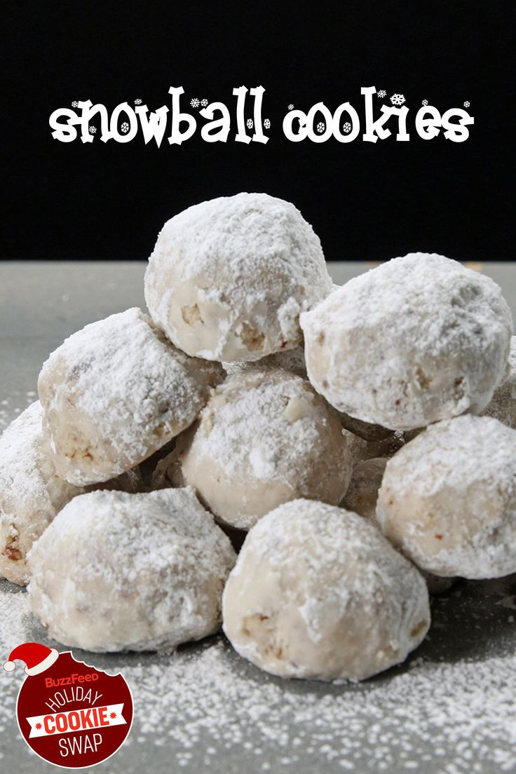 Buzzfeed Christmas Cookies
 Snowball Cookies With Pecans