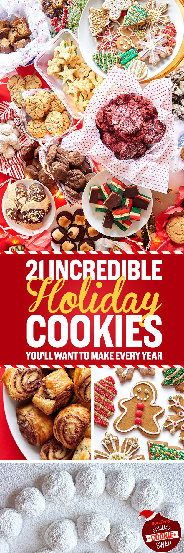 Buzzfeed Christmas Cookies
 21 Cookies You Need To Make For The Holidays
