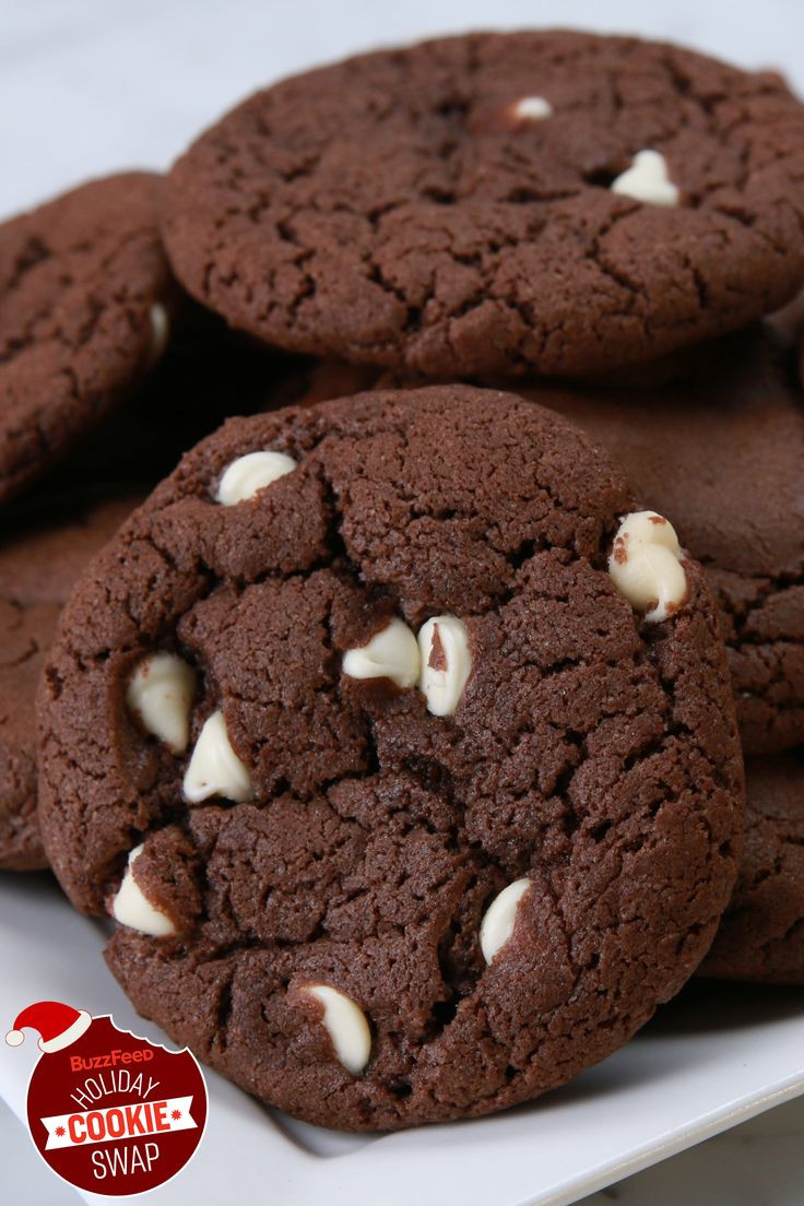 Buzzfeed Christmas Cookies
 Double Fudge Irish Cream Cookies