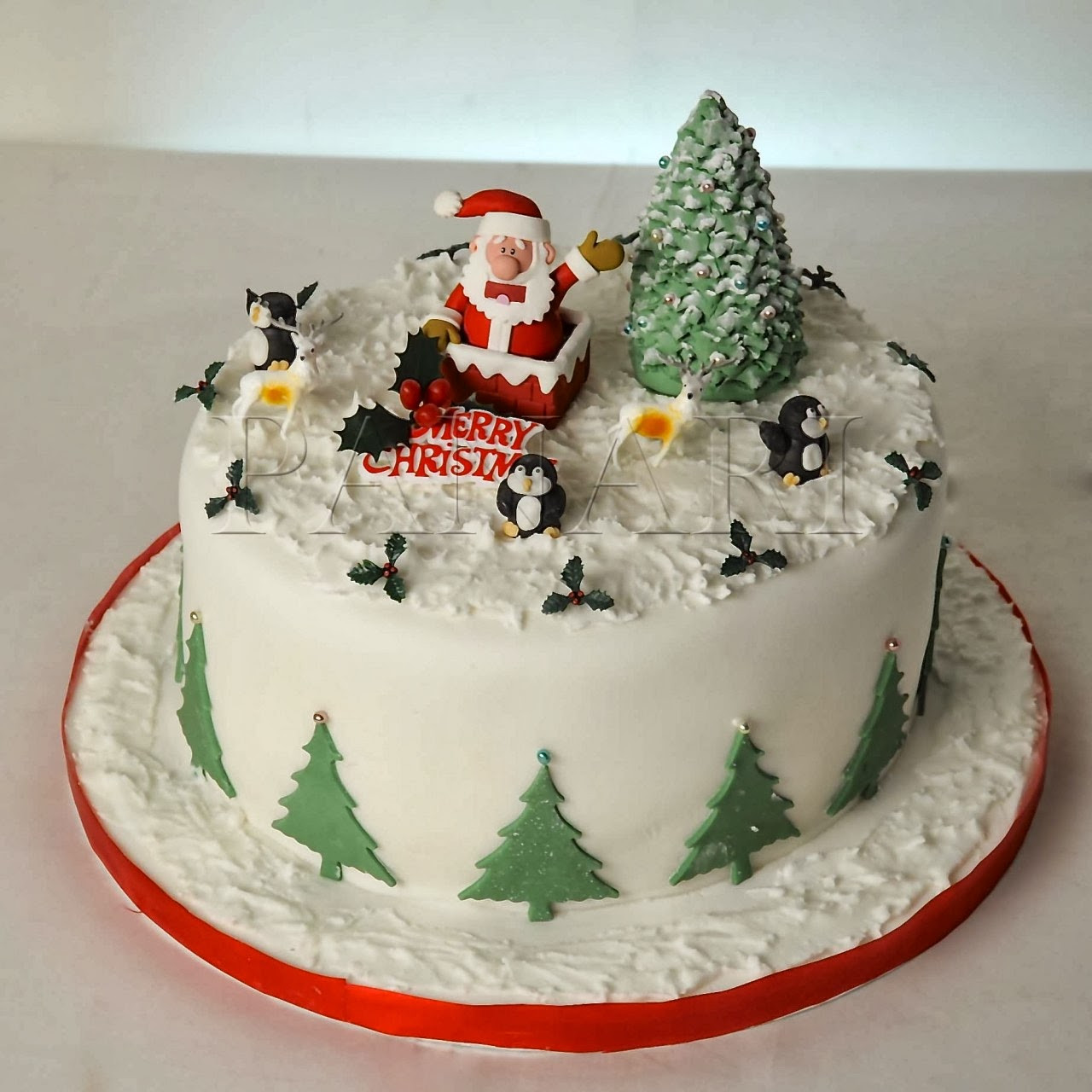 Cakes For Christmas
 Merry Christmas Cake HD Wallpapers Blog