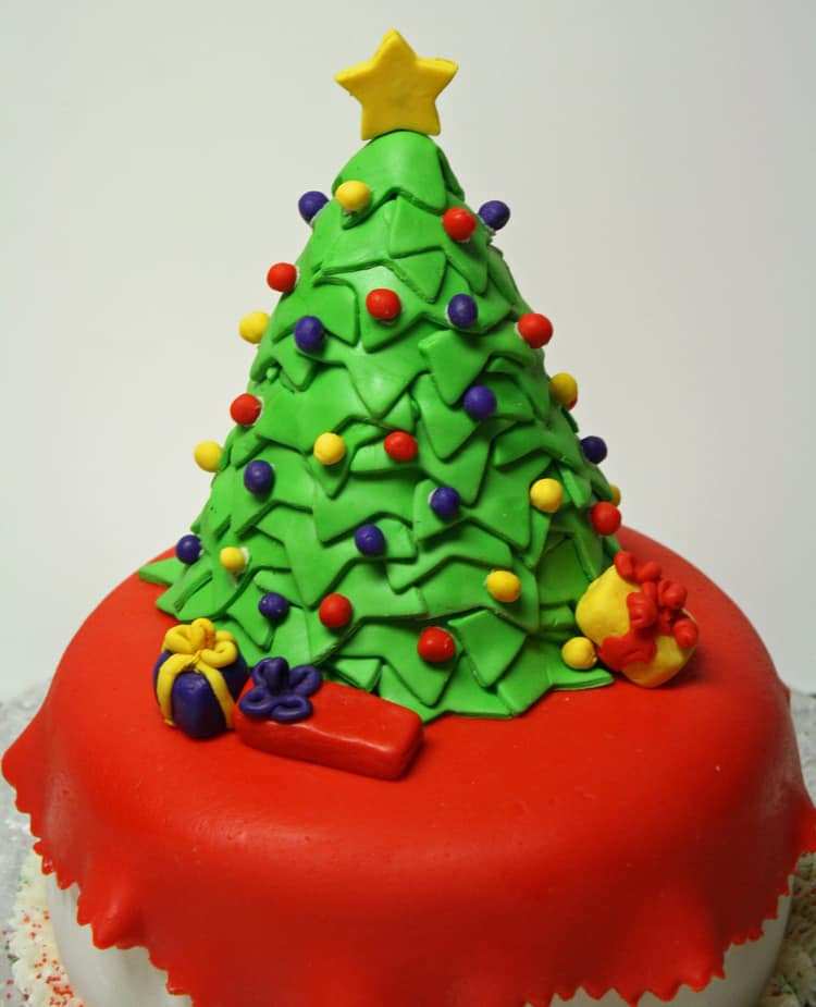 Cakes For Christmas
 Christmas Tree Cake