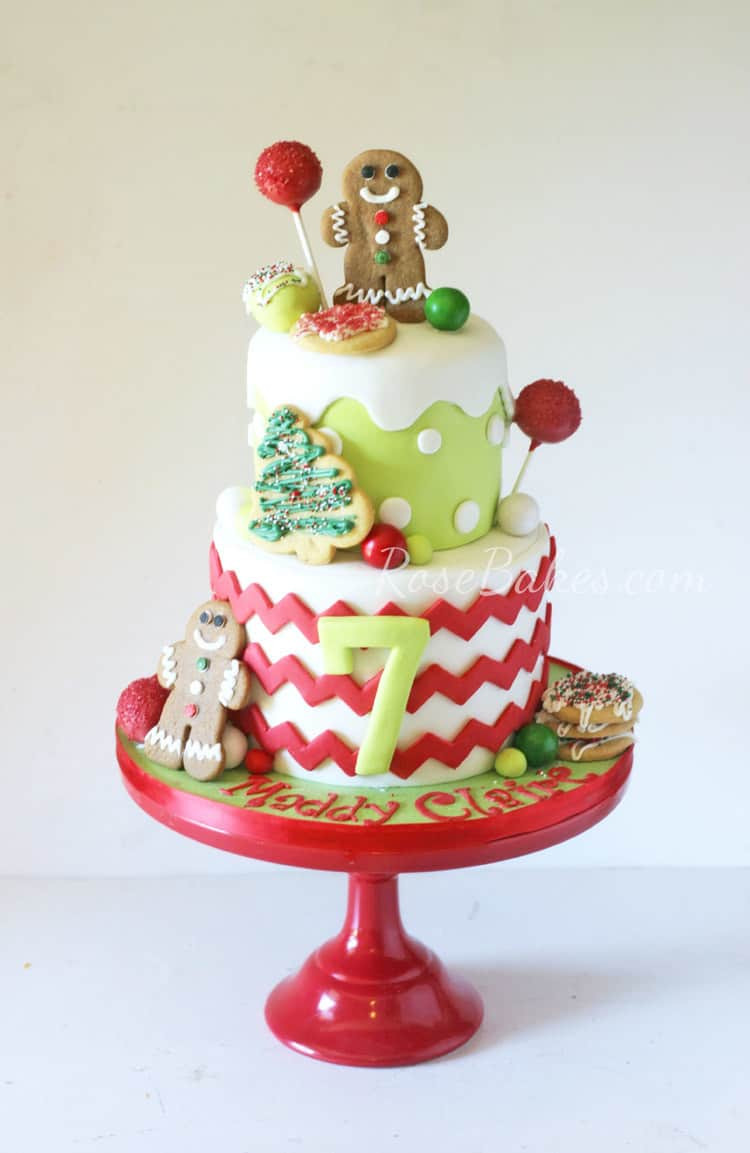 Cakes For Christmas
 Who Takes the Cake December Contest Submit your Cakes