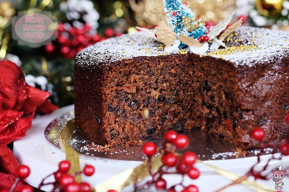 Cakes Recipes For Christmas
 Quick and Easy Christmas Fruit Cake