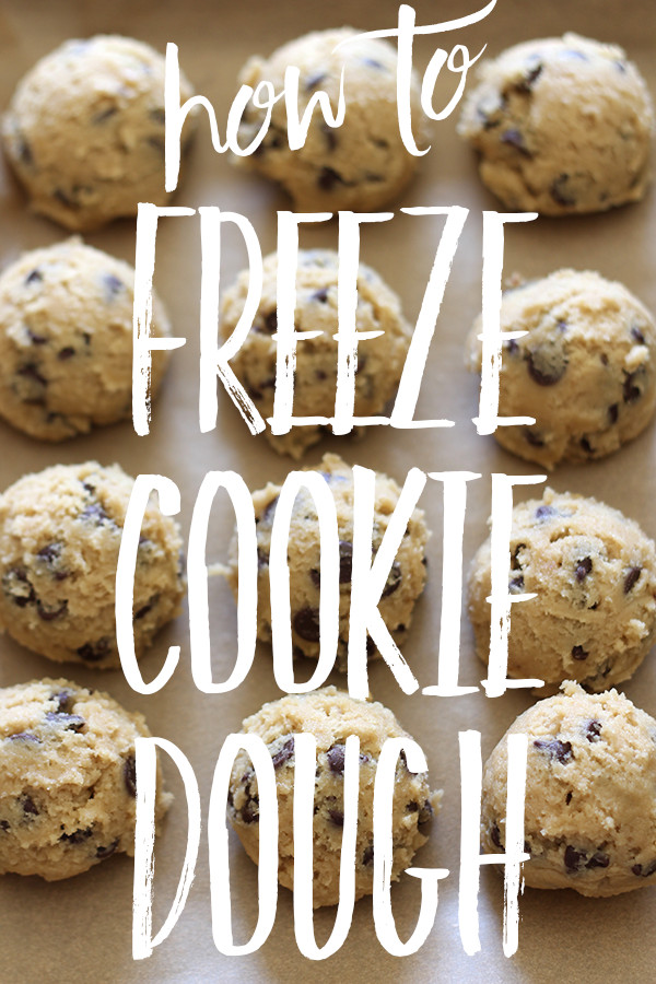 Can You Freeze Christmas Cookies
 How to Freeze Cookie Dough & bake from frozen Handle
