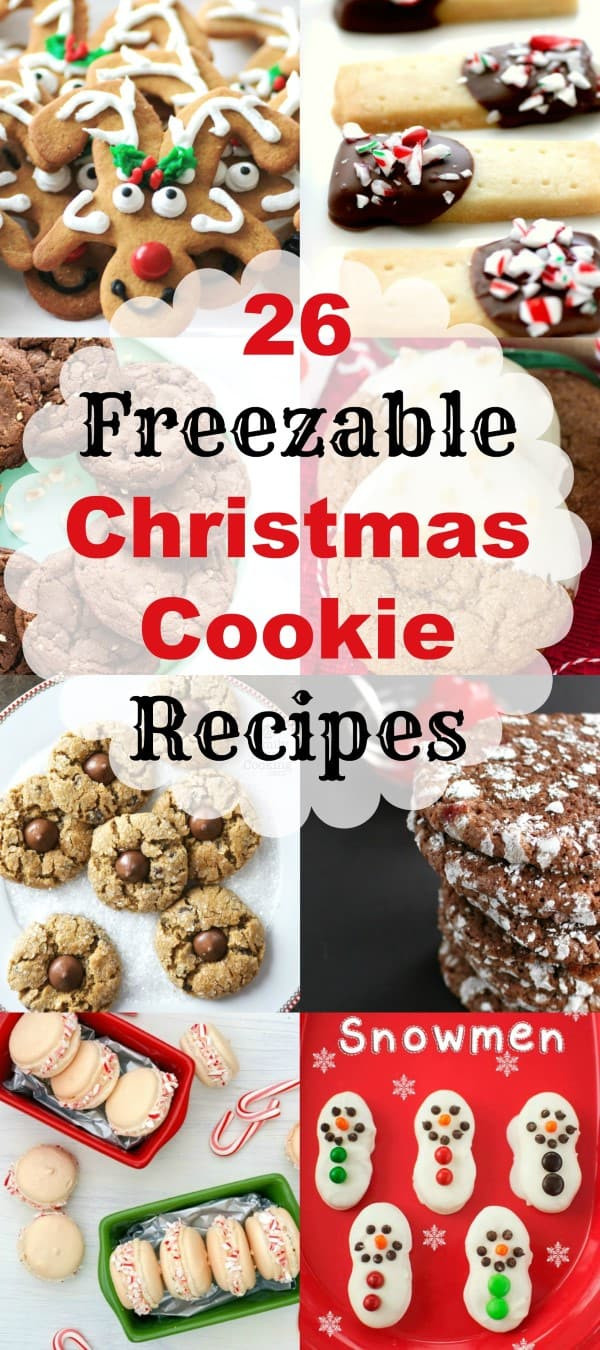 Can You Freeze Christmas Cookies
 MWM 26 Freezable Christmas Cookie Recipes