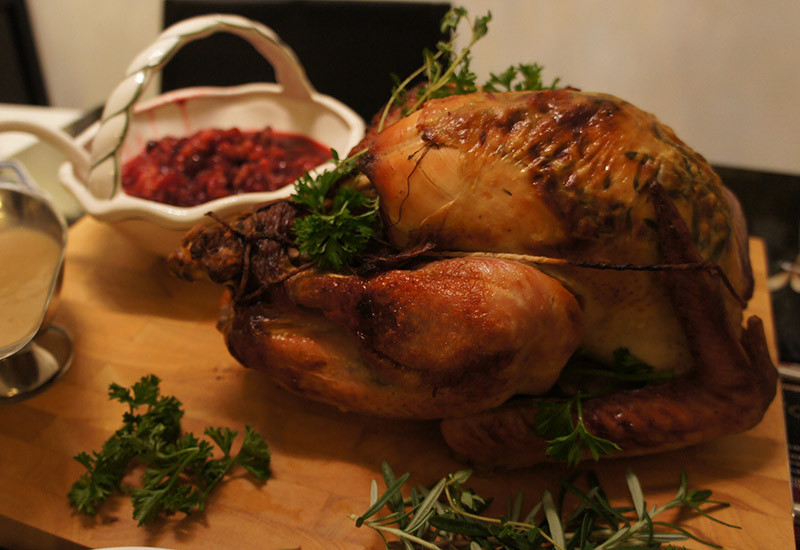 Canadian Thanksgiving Recipes
 Recipe Maple Roast Turkey for Canadian Thanksgiving