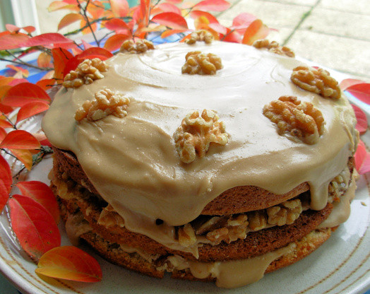 Canadian Thanksgiving Recipes
 Canadian Maple Walnut Layer Cake With Fudge Frosting