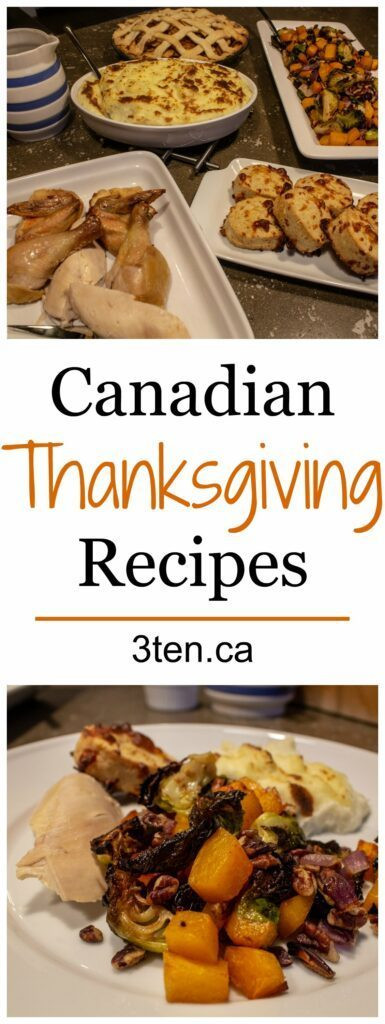 Canadian Thanksgiving Recipes
 3ten a lifestyle blog
