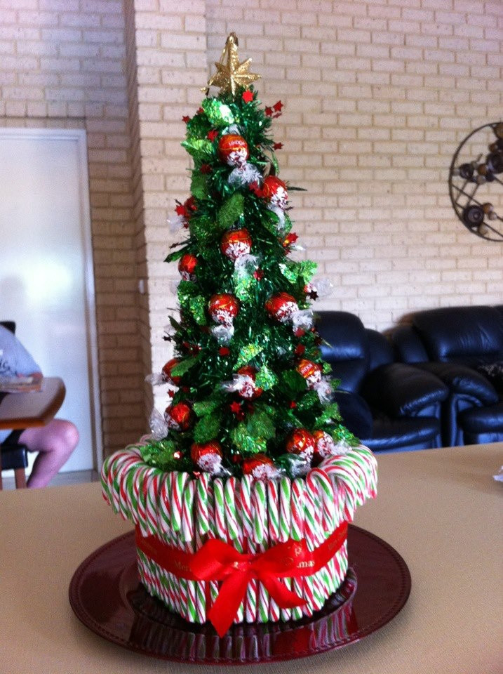 Candy Bar Christmas Tree
 My Lolly Christmas Tree Candy bar pizza