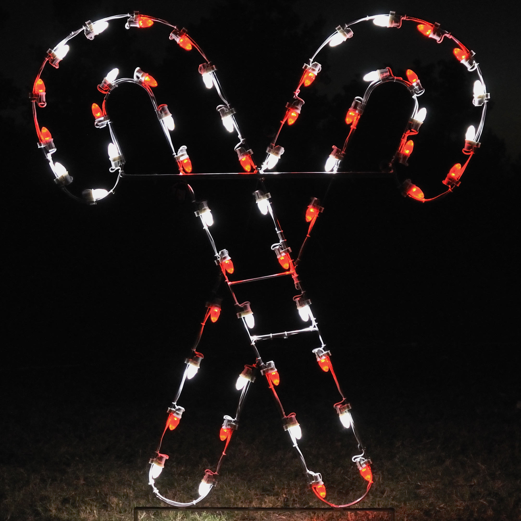 Best 21 Candy Cane Christmas Lights Outdoor – Most Popular Ideas of All