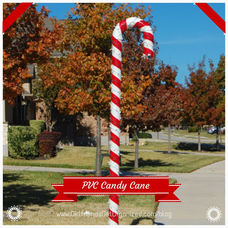 Candy Cane Christmas Lights Outdoor
 25 Top outdoor Christmas decorations on Pinterest Easyday