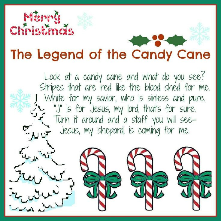 The Best Candy Cane Christmas Poem Most Popular Ideas Of All Time 1722