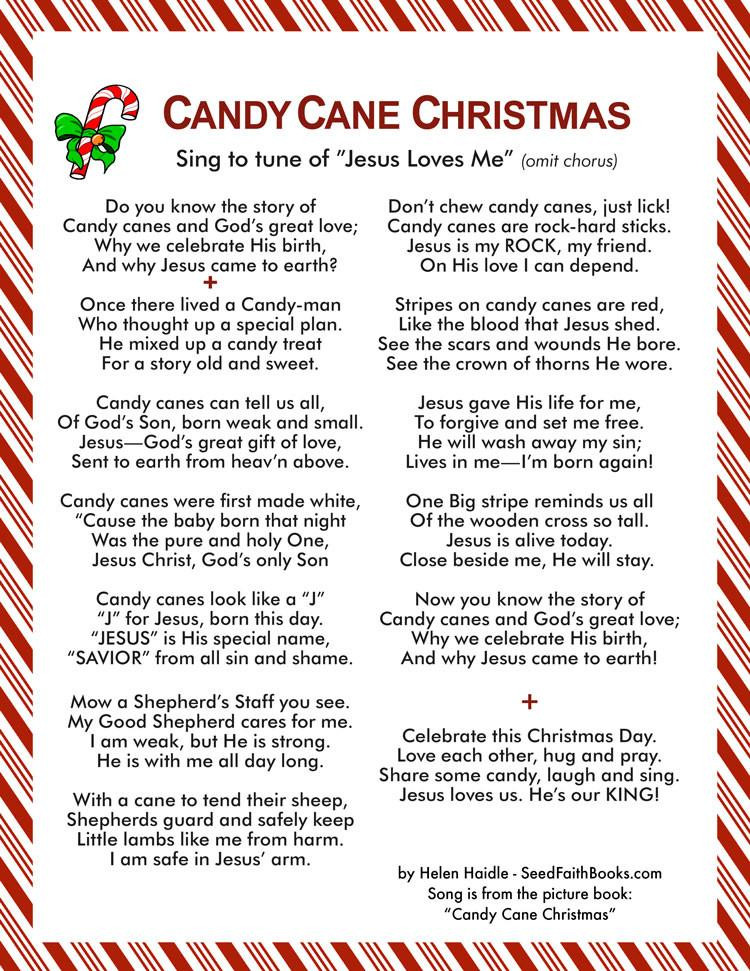 Candy Cane Christmas Song
 Candy Cane Christmas Song