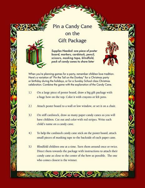 Candy Cane Christmas Song
 The Meaning of Christmas Tree Ornaments PDF