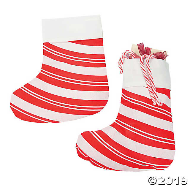 Candy Cane Christmas Stockings
 Candy Cane Christmas Stockings