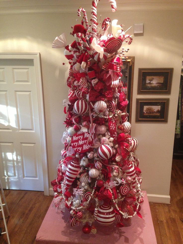 Candy Cane Christmas Tree Decorating Ideas
 Image result for search for the best candy decorated