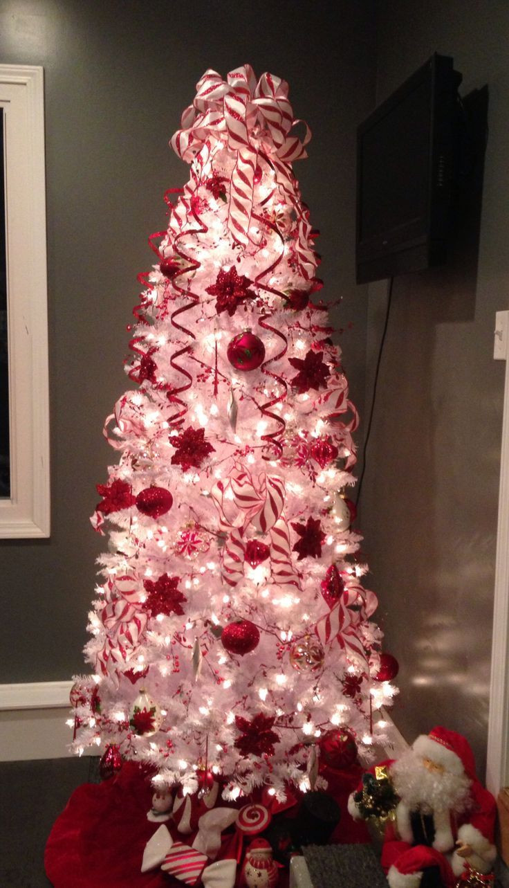 Candy Cane Christmas Tree Decorating Ideas
 Pin by Shelley Savage on Christmas Pinterest