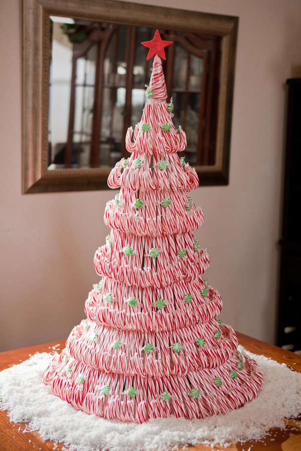 Candy Cane Christmas Tree
 Olive and Love Candy Cane Christmas Tree