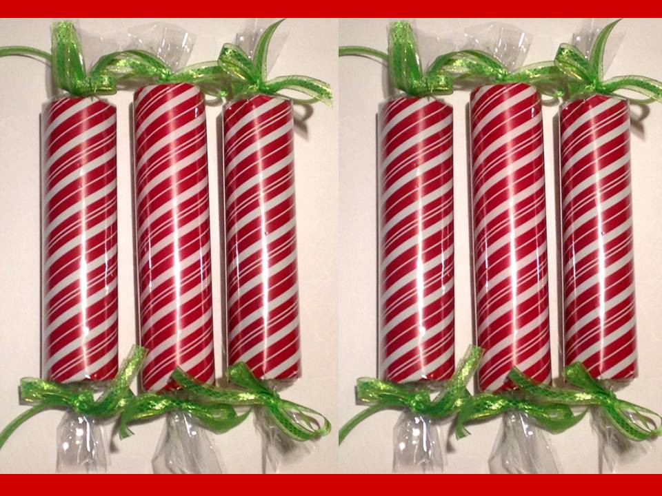 Candy Christmas Decorations
 How to make – faux CHRISTMAS CANDY Decorations
