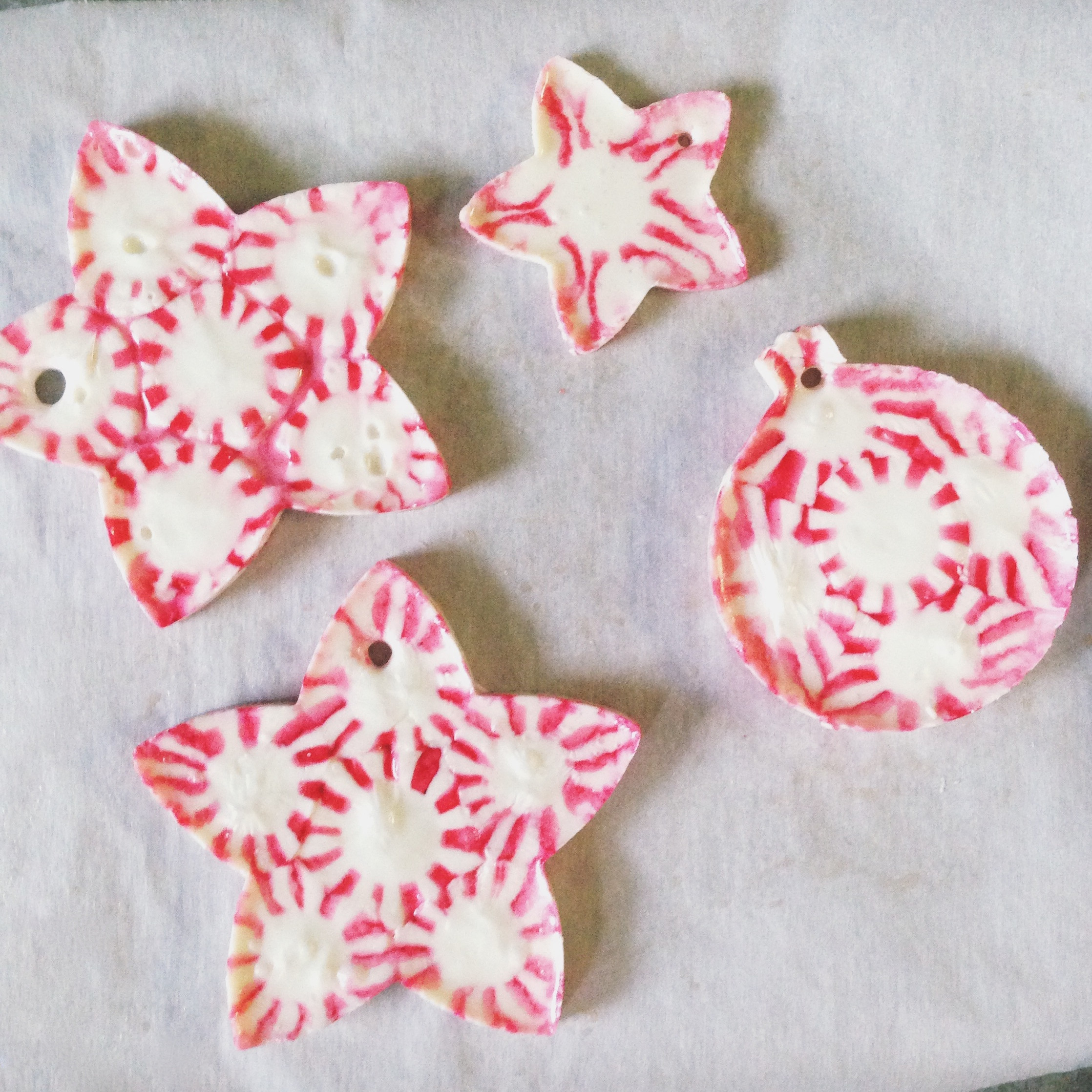 Candy Christmas Ornaments To Make
 Peppermint Candy Christmas Ornaments