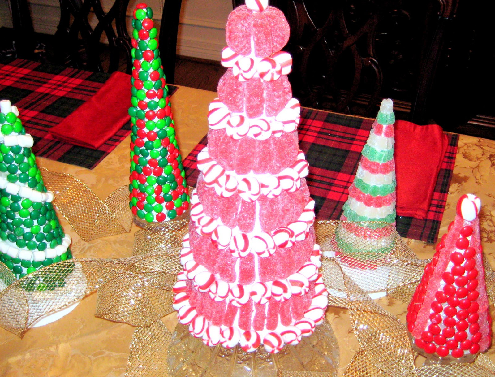 Candy Christmas Tree Craft
 Christmas C R A F T 6 Candy Trees C R A F T