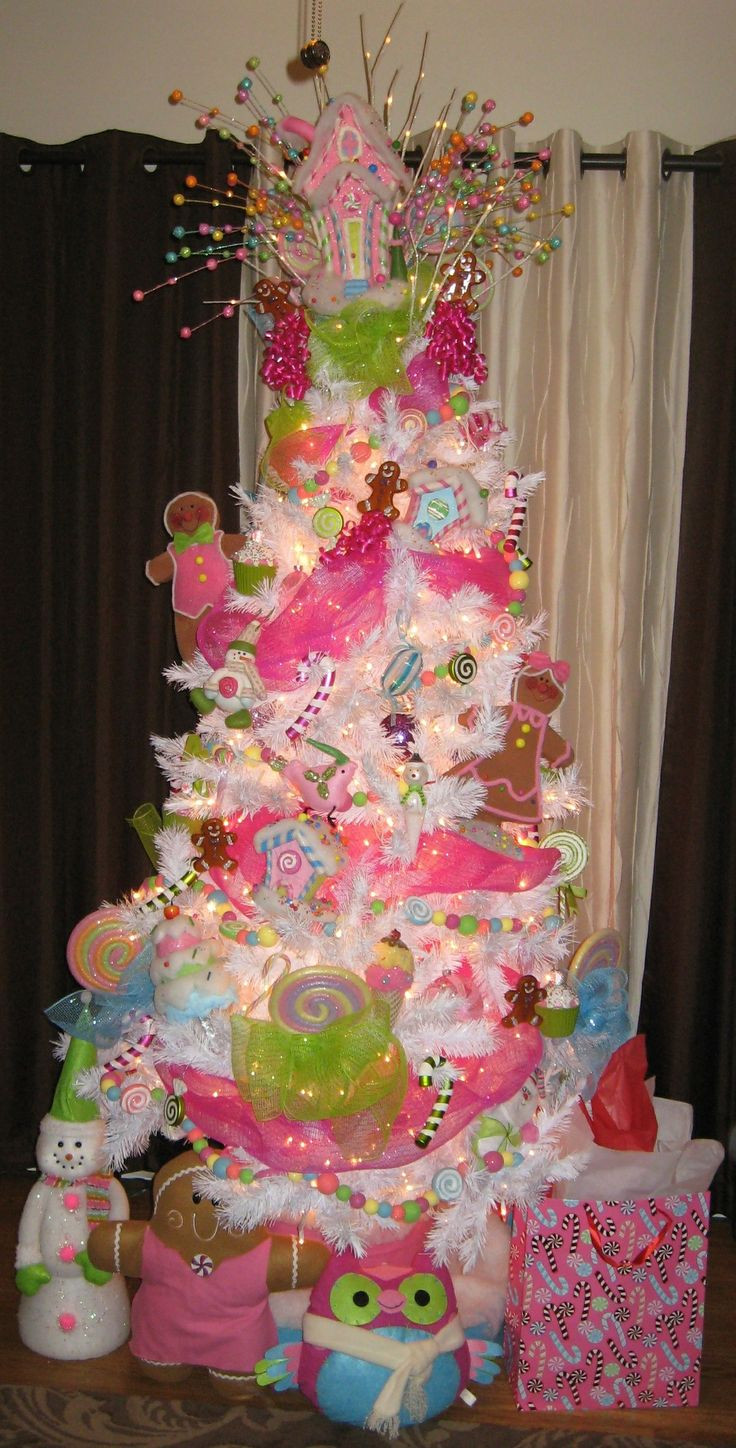 Candy Christmas Tree Decorations
 17 Best images about Candy themed Christmas decorations on