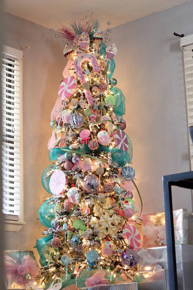 Candy Christmas Tree Decorations
 Best 25 Candy land christmas ideas on Pinterest