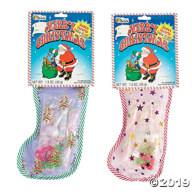 Candy Filled Christmas Stockings
 Christmas Candy Filled Stockings