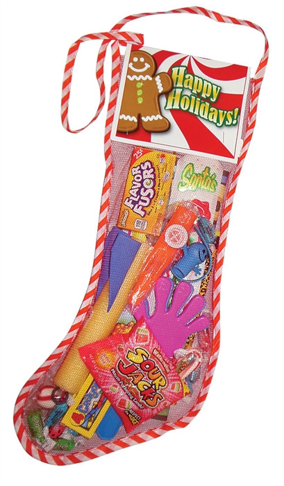Candy Filled Christmas Stockings
 18 inch Toy and Candy Filled Net Christmas Stocking