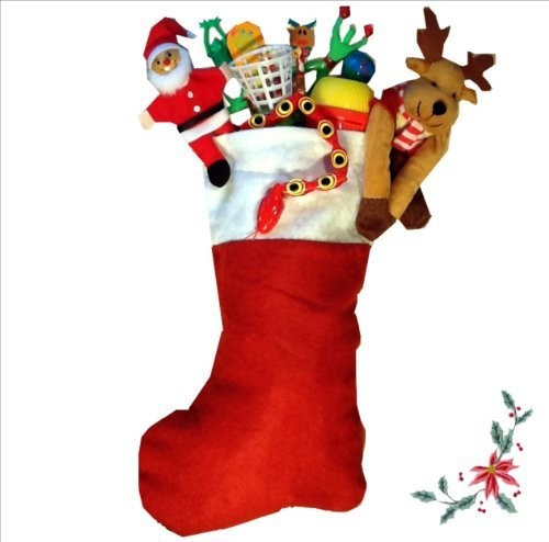 Candy Filled Christmas Stockings
 Filled Christmas Stocking STANDARD GIRLS Wow Tastic