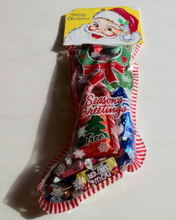 Candy Filled Christmas Stockings
 Pinterest • The world’s catalog of ideas