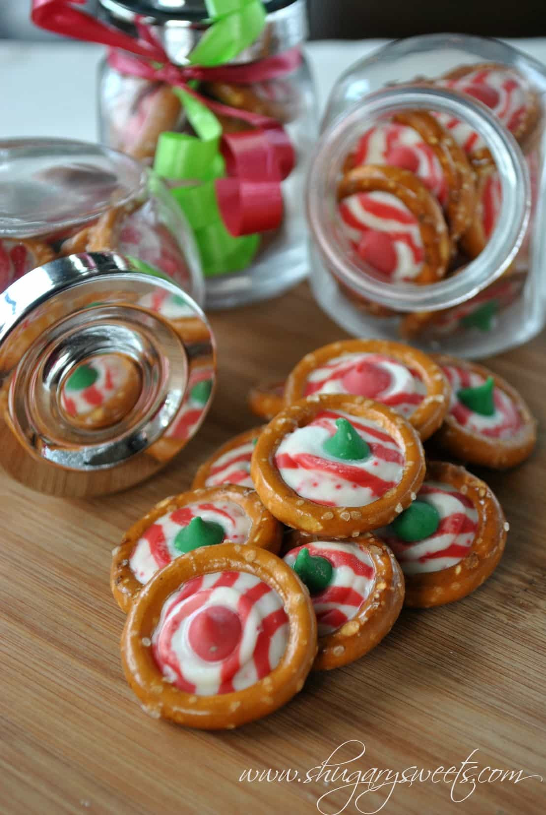 Candy For Christmas
 Pretzel Candy Shugary Sweets