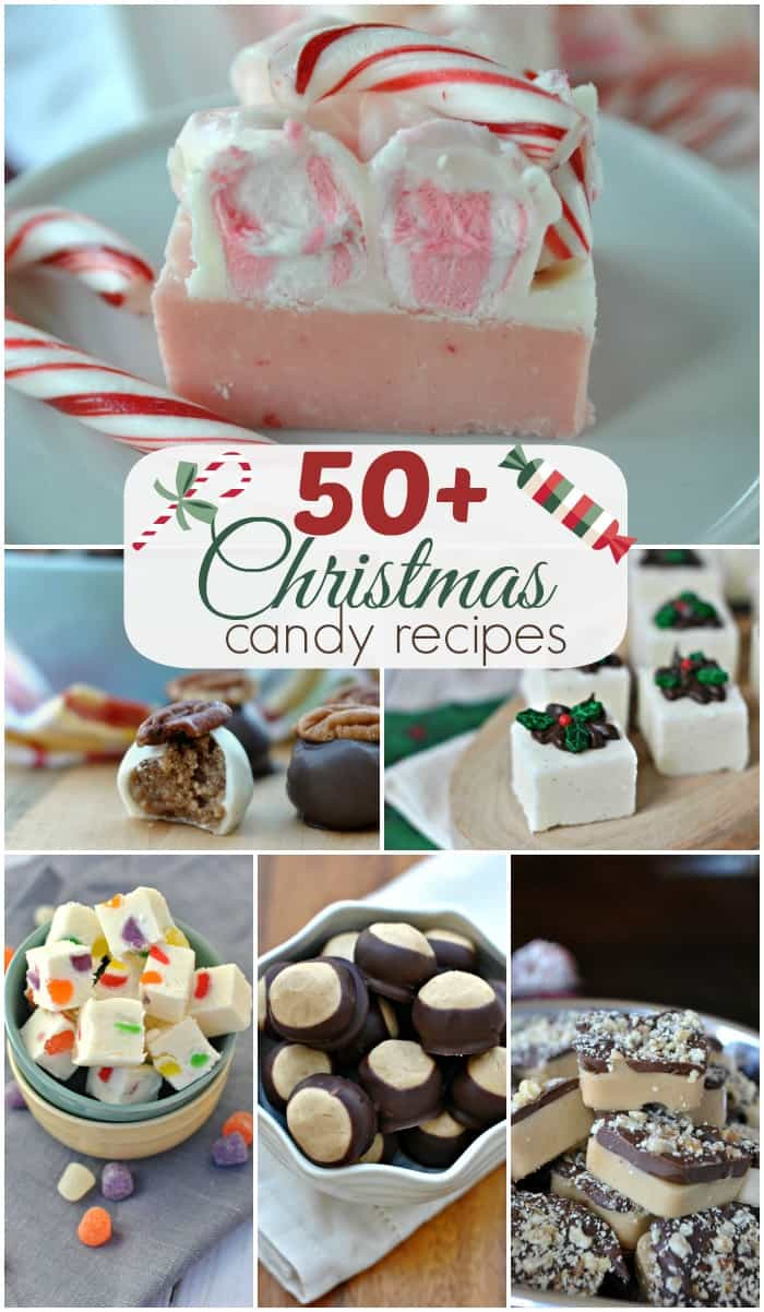 Candy For Christmas
 50 Christmas Candy Recipes Shugary Sweets