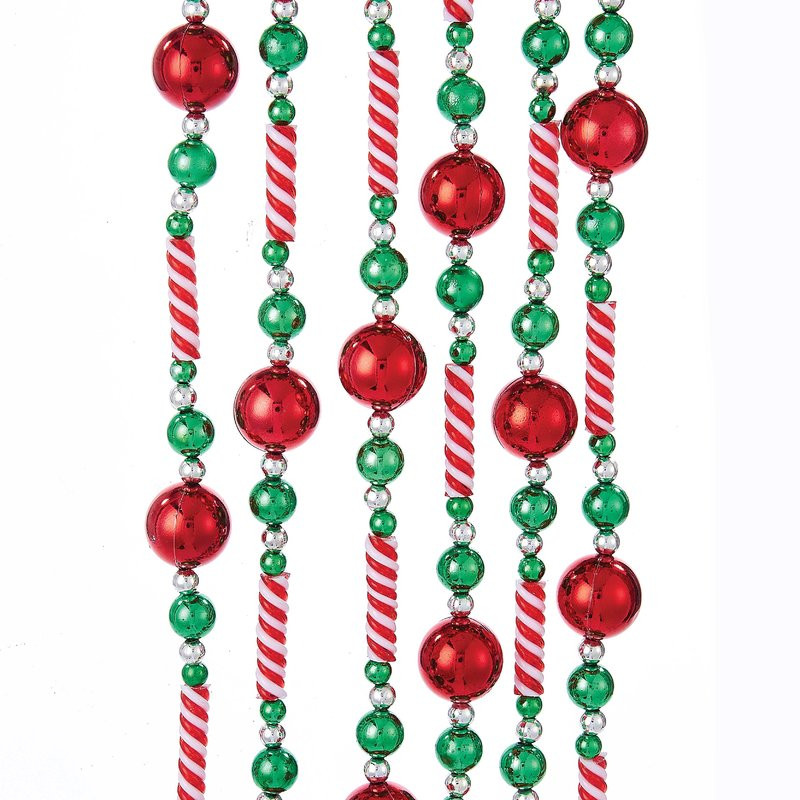 Candy Garland For Christmas Tree
 Kurt Adler Candy Bead Garland with Balls & Reviews